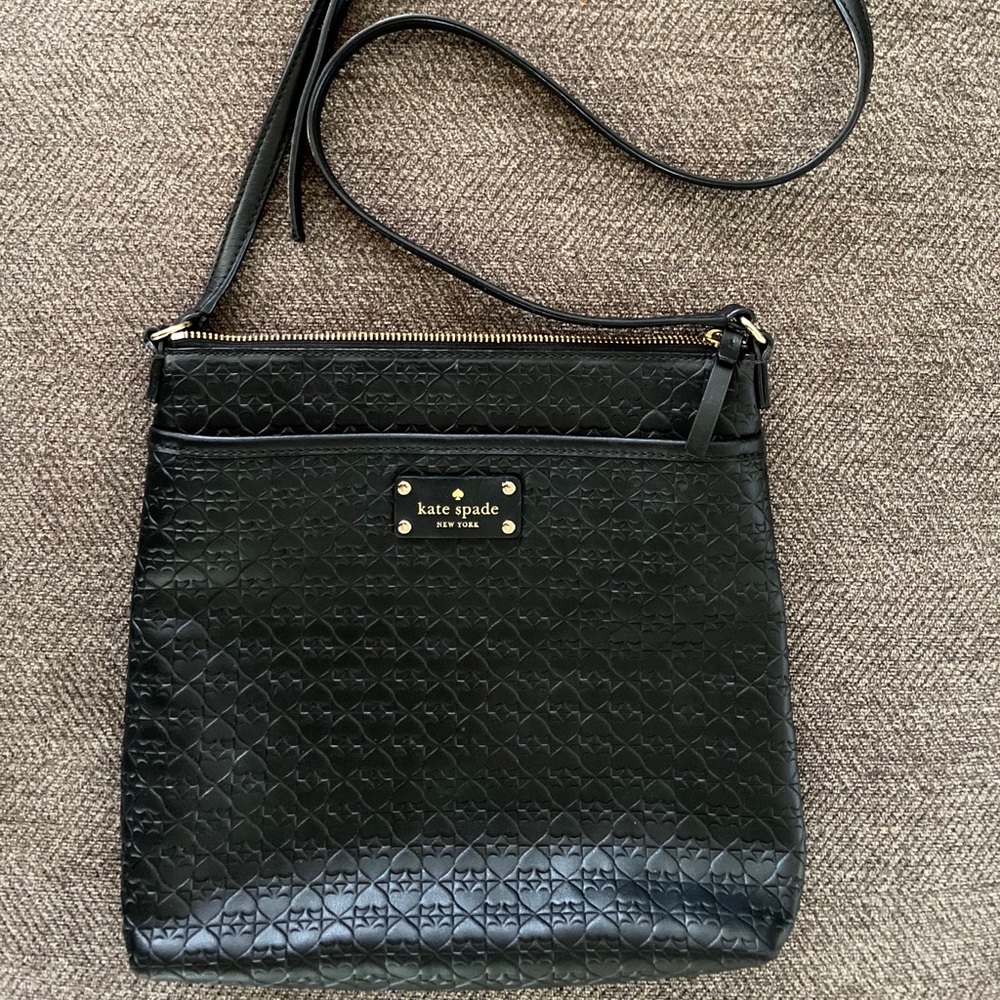 Black Kate Spade Crossbody bag